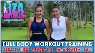 Liza Natalia Full Workout With Inge Anugrah| High Intensity Interval Training | Sehat & Bugar