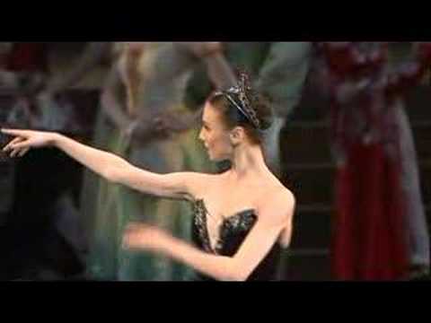 Svetlana Zakharova and Roberto Bolle@Swan Lake