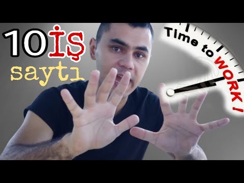 İŞ AXTARMAQ ÖZÜ BİR İŞDİR #3  Azərbaycanın Aktiv 10 İş Elanı Saytı