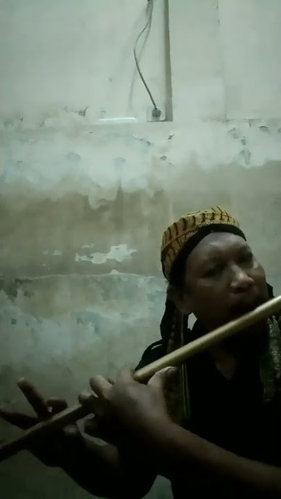 tes suling D bass tanpa efek dgn lg Dawai Asmara (Dm)
