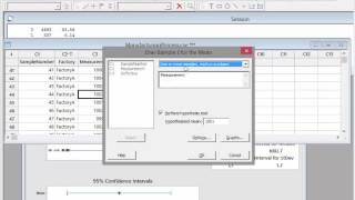 Minitab - Video 11 - Introduction to Hypothesis Tests ( Single Sample Tests) Net Worth