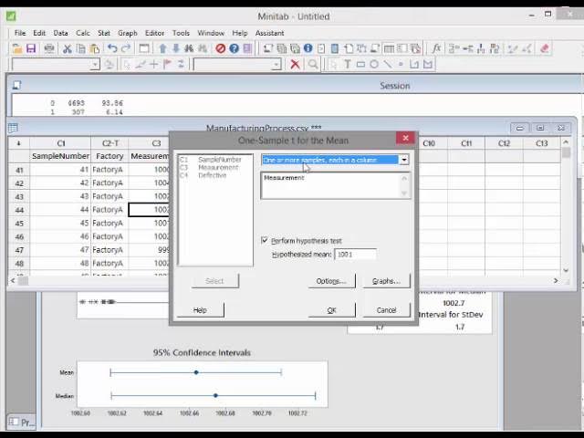 Easily Learn how to calculate Sample Size using Minitab 