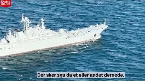 Russisch oorlogsschip gespot nabij Denemarken na drone-incidenten