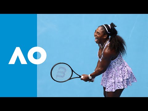 Qiang Wang vs Serena Williams - Match Highlights (3R) | Australian Open 2020