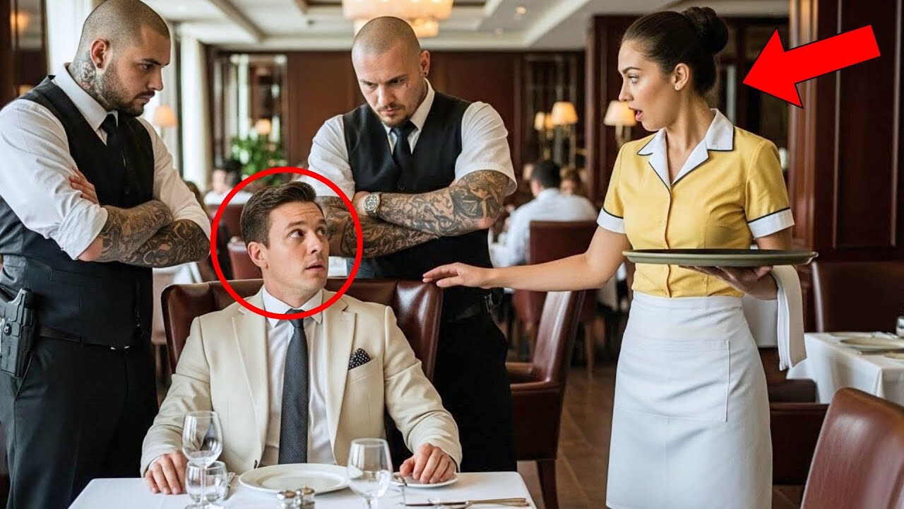 CEO Used Sign Language With A Waitress “Help Me—He Has A Weapon ” What Happened Next Stunned All
