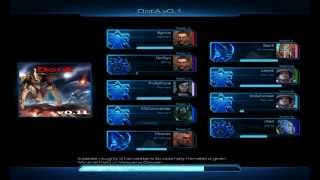 DotA v.01 for Starcraft 2
