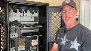 Gallow Weapons Cabinet Secures My Guns