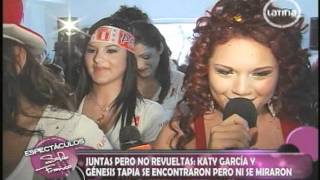 GENESIS TAPIA CARA A CARA CON KATY GARCIA