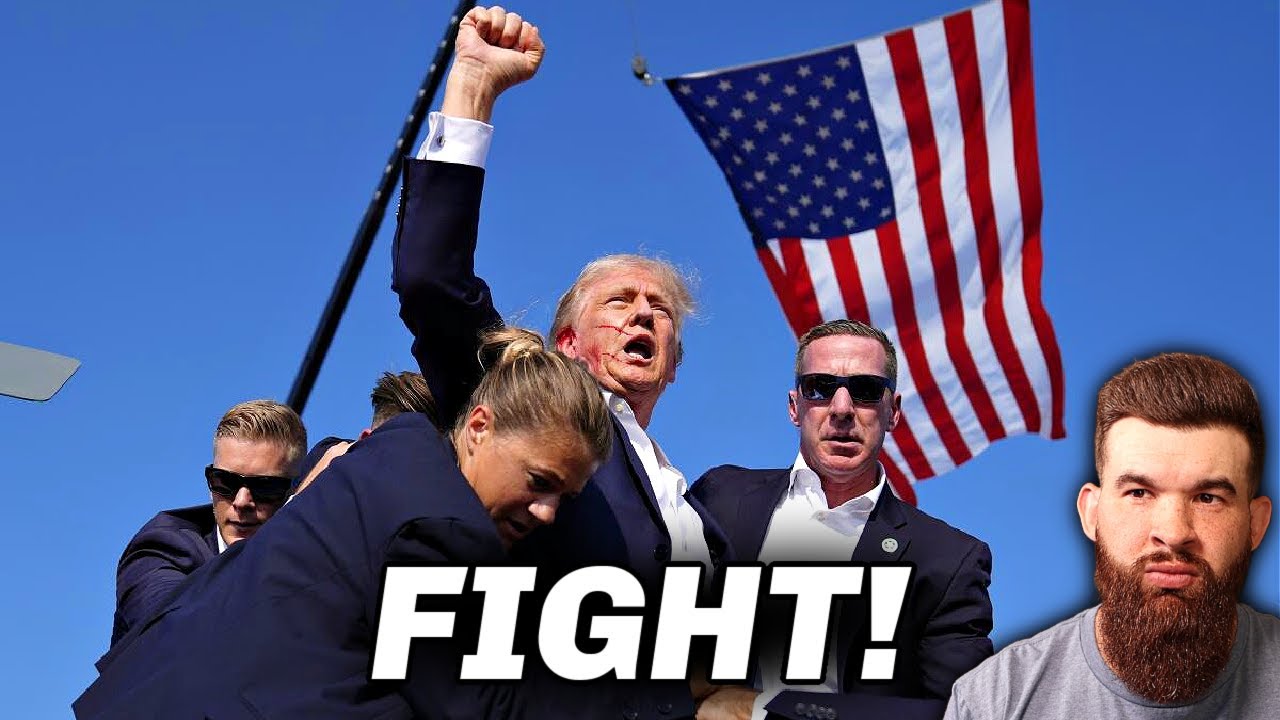 Donald Trump SURVIVES Assassination Attempt... What Should We Do?