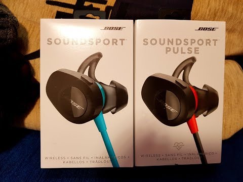 Bose soundsport Pulse VS Bose Soundsport 2017 Earphone, Full Comparison