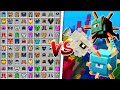 QUAL ARMADURA SOBREVIVE A 3 GUARDIANS NO MINECRAFT (Recorde Mundial)