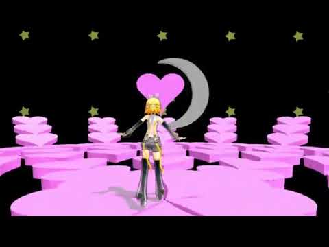 MMD】鏡音リンAppendのメランコリックがかわいすぎた - YouTube
