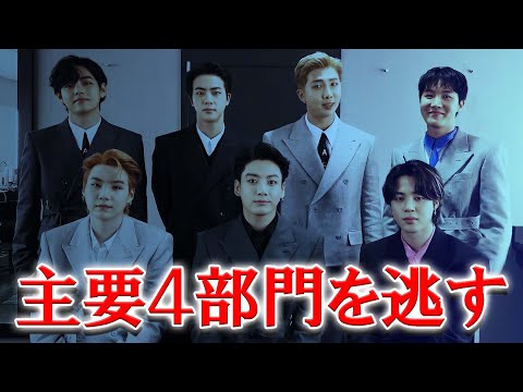 BTSが二年連続でグラミー賞にノミネートされるも、本賞には届かず...