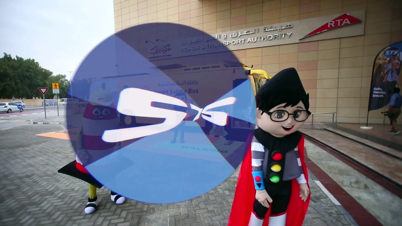 STS Smart Safety Bus - YouTube