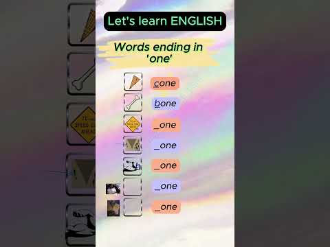 Let's learn ENGLISH