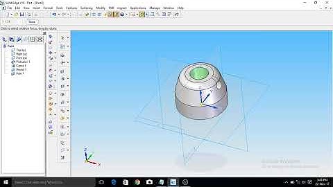 Design of Tool post in Solid Edge