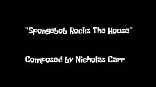 Spongebob Production Music - Spongebob Rocks the House