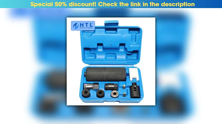 Today Only Fuel Injector Seal Installer & Remover Tool Kit Compatible with BMW B38 B48 B58 Oil Seal