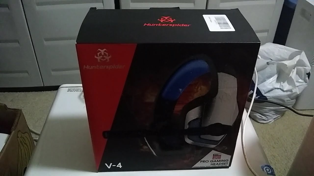 Bengoo V4 Gaming Headset Unboxing YouTube