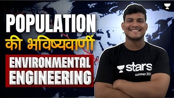 Population forecasting | Environmental Engineering | Deependra Sir