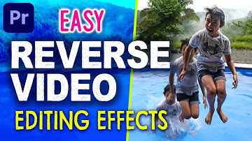 How to REVERSE a Video Clip in Premiere Pro | Tutorial for Beginners