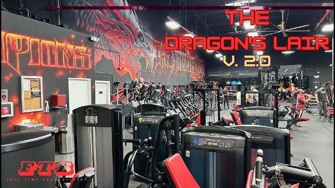 First complete look at The Dragon's Lair Las Vegas (Gym Tour) 