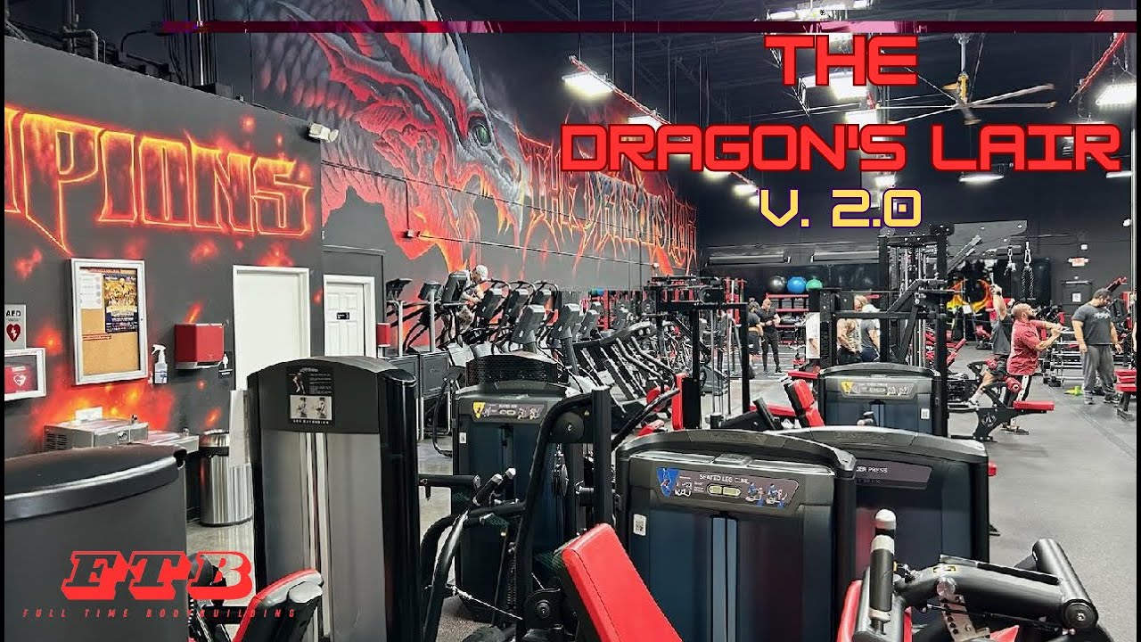 Free 3 Day Pass Sign Up - Dragon's Lair Gym - Las Vegas