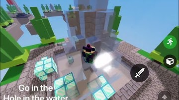 Roblox Bedwars hide and seek map | part 8 under the water thanks to @Awfulsweat for this spot