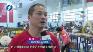 China provinces are preparing for the National Games--weightlifting