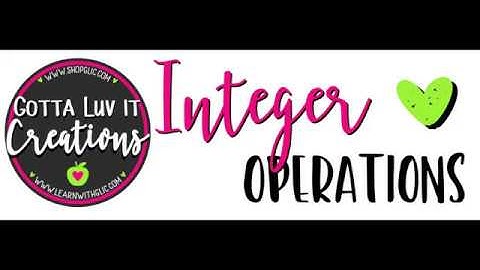 Integer Operations Maze Video Preview