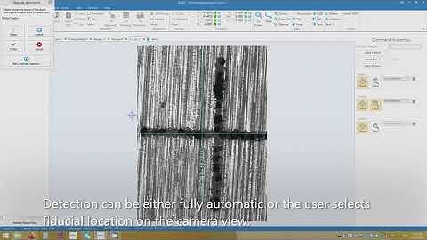 DMC Machine Vision tool - CAD Alignment