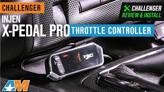 Injen X-Pedal Pro Throttle Controller 2011- 2019 Dodge Challenger Review & Install