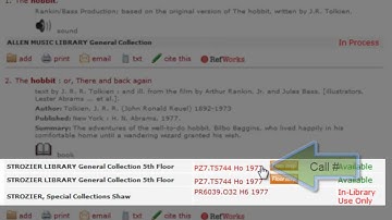 FSU Libraries Catalog