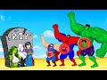 Rescue super heroes hulk pregnant  spiderman superman  returning from the dead secret  funny