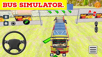 IDBS Bus Simulator Game| New Update Bus Game-2022| IDBS Studio Game.