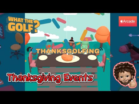 What's the Golf - Thanksgiving Event