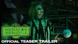 BEETLEJUICE BEETLEJUICE | Official Teaser Trailer image