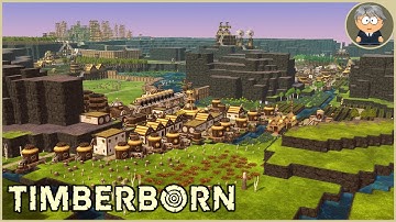 Is reverse flow the solution? - Badlands map - Timberborn Gameplay - part 11