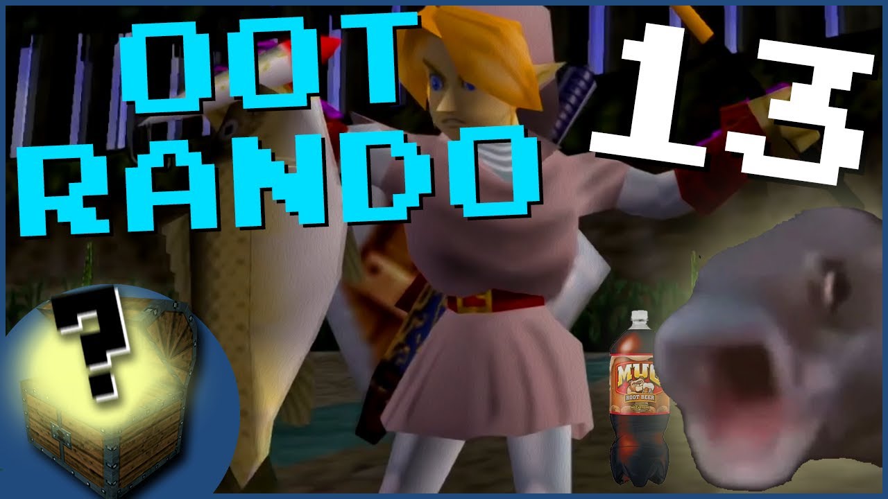 Ocarina of Time Rando Episode 13: The REAL Fishing Episode