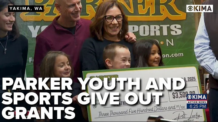 Parker Youth and Sports giving back to the community with Grants