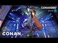 CONAN360°: Check Out Conan's Superhero Makeover | CONAN on TBS