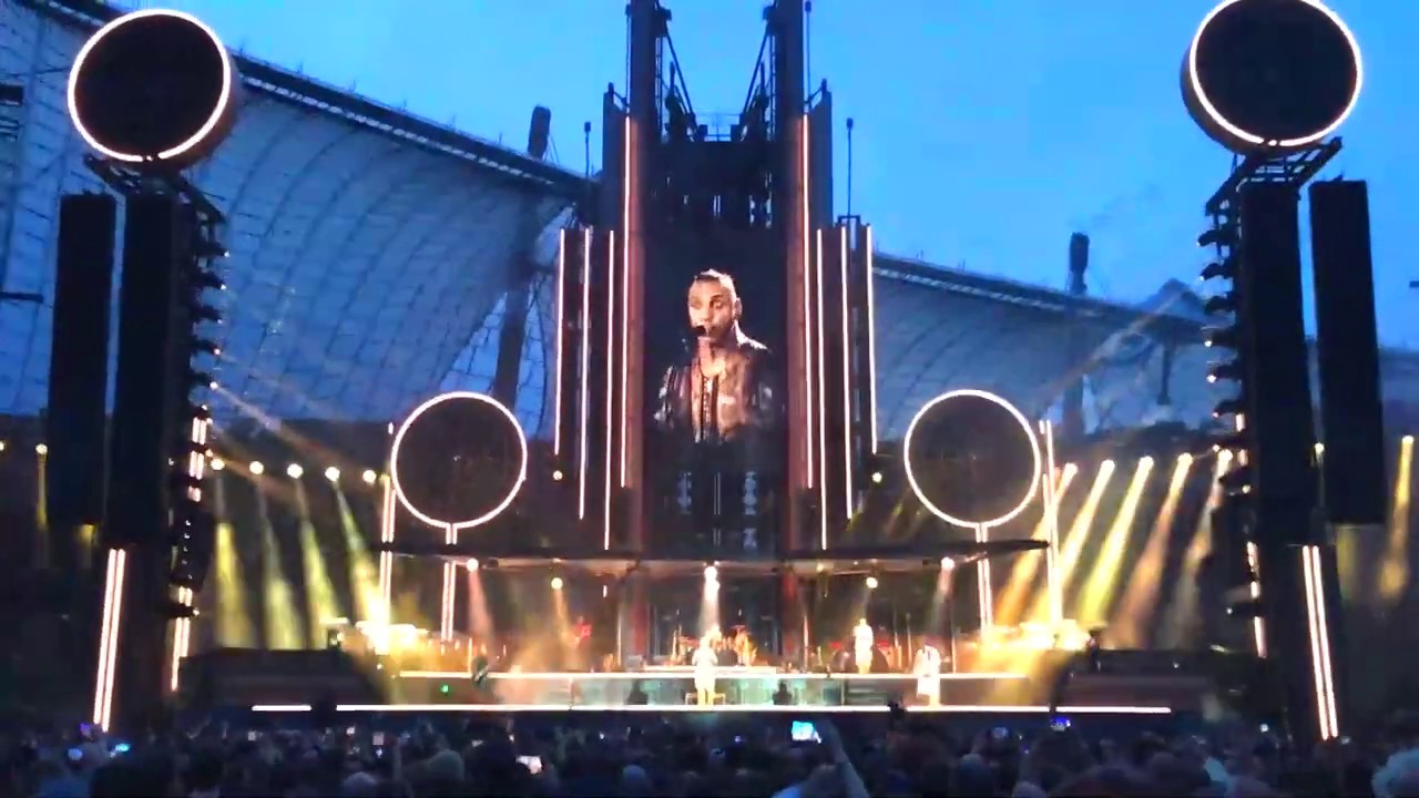 RAMMSTEIN LIVE München Munich 2019 - Radio - YouTube