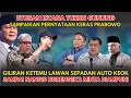 Koar2 Bikin Gaduh, Giliran Ketemu Utusan Istana Pd Gemetaran Langsung Pd Nangis Minta Diampuni