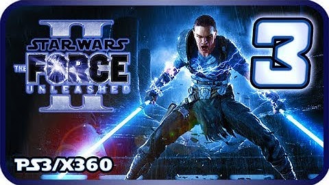 Star Wars: The Force Unleashed 2 Walkthrough Part 3 (PS3, X360, PC) No Commentary
