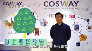 COSWAY健康一分鐘–白樺茸膠囊食品 