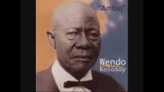 Video thumbnail of "Wendo Kolosoy  Marie Louise ( version originale )"