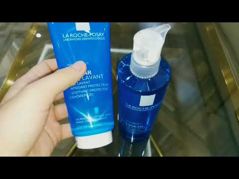     غسول الوجه و البشرة الجافة و الحساسة من لاروش بوزيه و علاش هو افضل اختيار