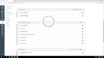 Basic Canvas Course Setup (for instructors)