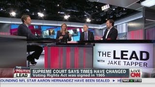 Analysis: America's Voting Rights Act
