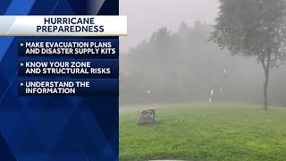 Hurricane preparedness and what you need to know